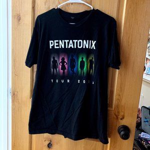 Pentatonix 2016 Tour Tee Large